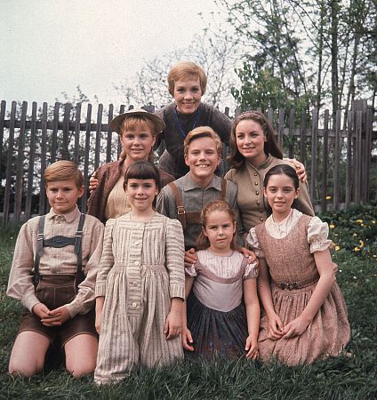 Julie Andrews as Maria in 20th Century Fox's The Sound of Music - 1965
