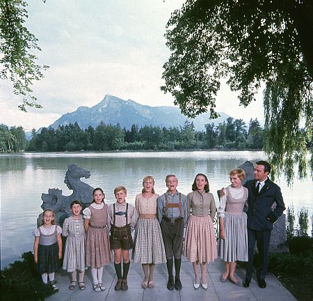 Julie Andrews as Maria in 20th Century Fox's The Sound of Music - 1965