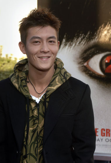 Cast member Edison Chen arrives for the premiere of "The Grudge 2" held at Knott's Scary Farm in Buena Park, California, October 8, 2006.