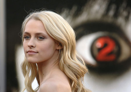 Cast member Teresa Palmer arrives for the premiere of "The Grudge 2" held at Knott's Scary Farm in Buena Park, California October 8, 2006.