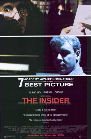  poster of The Insider