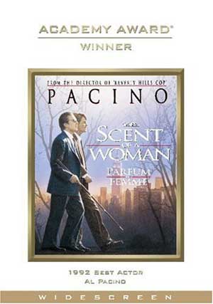 A poster of Scent of a Woman