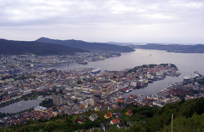 世界文化遗产之旅——挪威卑尔根