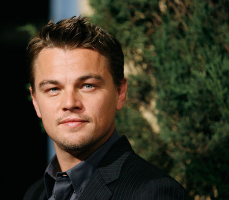 Actor Leonardo DiCaprio, nominated for best actor in a leading role for 'Blood Diamond', attends the 79th annual Academy Awards nominees luncheon in Beverly Hills California February 5, 2007. The Academy Awards will be given out in Hollywood on February 25.