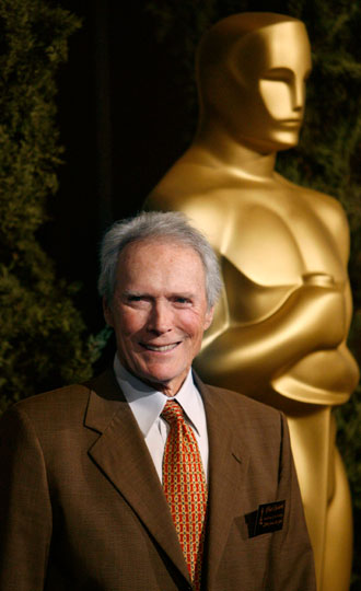 Director Clint Eastwood, nominated for best director for 'Letter From Iwo Jima' attends the 79th annual Academy Awards nominees luncheon in Beverly Hills California February 5, 2007. The Academy Awards will be given out in Hollywood on February 25.