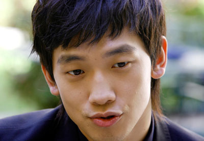 South Korean singer Rain answers questions during an interview in Sydney April 11, 2007. Rain, whose real name is Jung Ji Hoon, will perform in a concert in Sydney on Saturday night as part of his current world tour.
