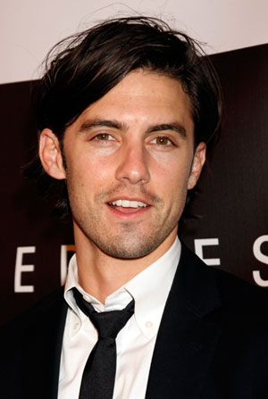 Cast member Milo Ventimiglia poses at the wrap party for season one of his NBC television series 'Heroes' in Hollywood California April 17, 2007.