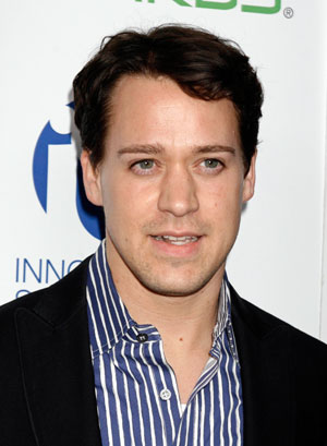 Actor T.R. Knight of the TV series 