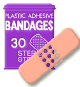 Where did Band-Aids come from?