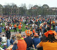 Queen's Day in Holland（荷兰女王节）