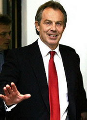 Tony Blair's speech on returning to 10 Downing Street(6 May 2005)