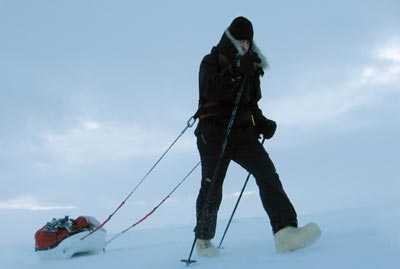 British adventurer crosses Alaska
