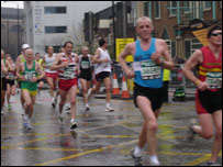 London Marathon 伦敦马拉松