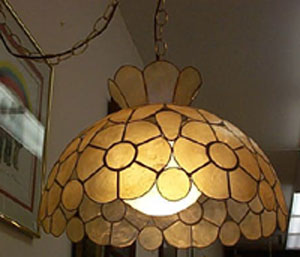 吊灯: Swag lamp