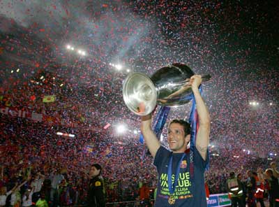 Barcelona wins the Champions League final