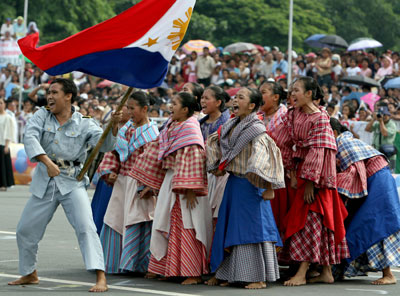 The Philippine Independence Day celebration