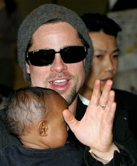 Brad Pitt says fatherhood is a true joy