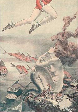 Mermaid（美人鱼）的来历