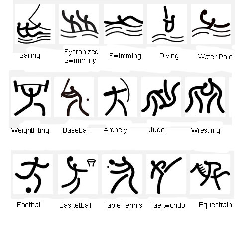 Beijing unveils Olympic symbols for 2008 Games