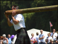 The Highland Games 苏格兰高原运动