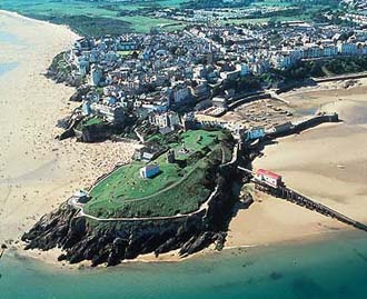 游览威尔士最受欢迎的海边度假胜地
