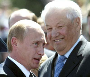 俄前总统叶利钦辞世 享年76岁