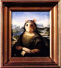 蒙娜丽莎搞笑版