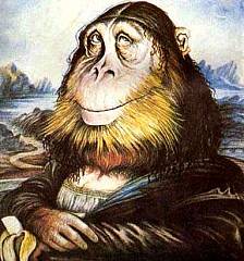 蒙娜丽莎搞笑版