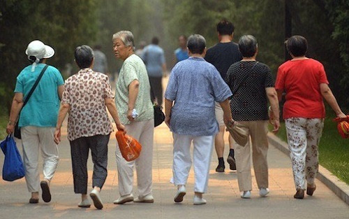 我国每年有近50万老人走失