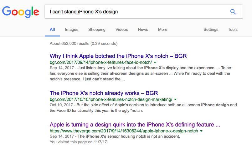 美国人管iPhone X的“齐刘海”叫什么？