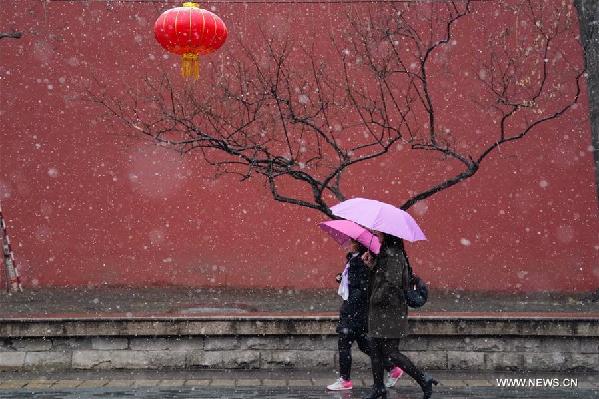 北京结束145天无有效降水纪录