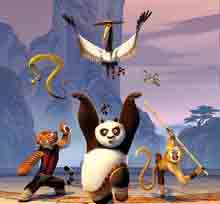 Kung Fu Panda《功夫熊猫》精讲之四