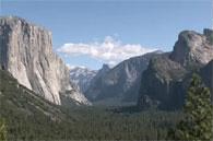 Yosemite: one of the most famous national parks