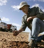 Rains bring drought relief to parched Australia