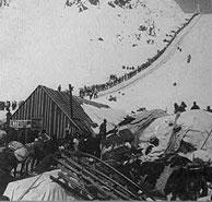 Yukon gold rush: It was easy to get rich