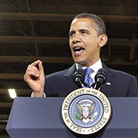 Obama promotes alternative energy on Earth Day