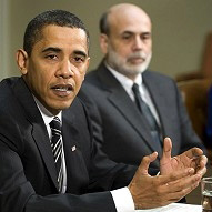 Obama administration promises to reverse economic rescue measures