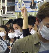 Numbers of swine flu cases surge in Japan