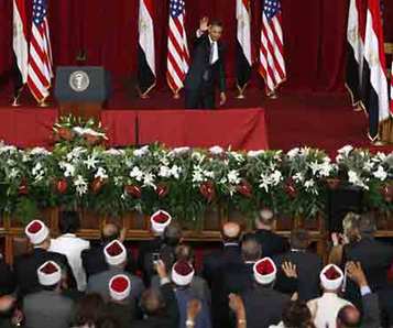 Obama's Cairo speech (part 1)