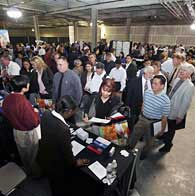 US unemployment rate gallops ahead of expectations