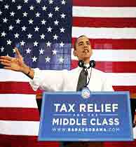 White House denies tax hike plan for middle class