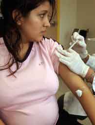 Pregnant women at greater danger from H1N1 flu