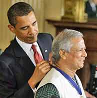 Obama awards Presidential Medal Of Freedom
