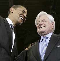 Obama remembers Kennedy as mentor, friend, political icon
