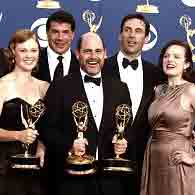 'Madmen', '30 Rock' earn top Emmy honors