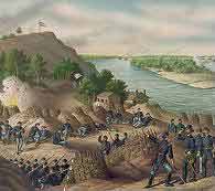 Victory at Vicksburg splits the Confederacy
