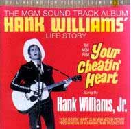 Hank Williams wrote songs about love and heartbreak