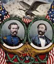 Lincoln defeats McClellan in 1864 election