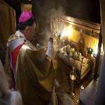 Thousands of pilgrims celebrate Christmas in Bethlehem