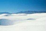White sands national monument: a wonder of nature